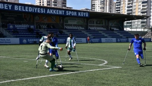 ŞAHİNBEY AMPUTE’DEN FARKLI GALİBİYET 9-0