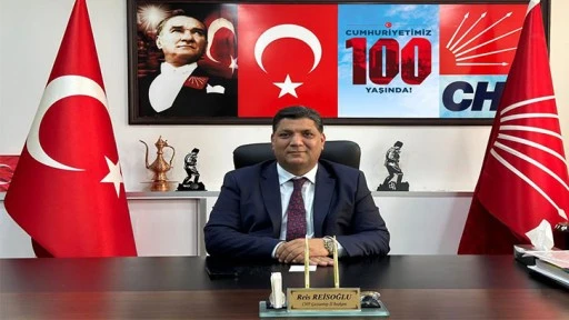 CHP İL BAŞKANI REİS REİSOĞLU’NDAN 25 ARALIK KUTLAMA MESAJI