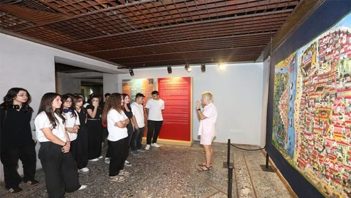  K&Uuml;LT&Uuml;RYOLU FESTİVALİ GASTROANTEP SERGİLERİ İ&Ccedil;İN TUR SEFERLERİ BAŞLADI