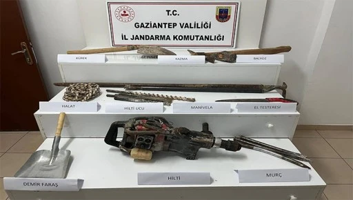 KA&Ccedil;AK KAZIYA JANDARMA BASKINI