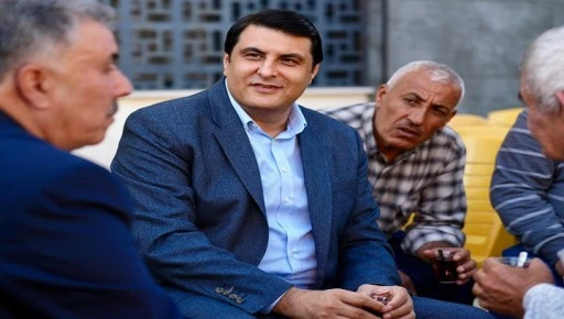 BAŞKAN YILMAZ, MEVLANA MAHALLESİ&rsquo;NDE VATANDAŞLARLA BULUŞTU