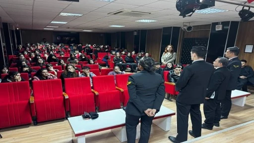 GAZİANTEP JANDARMA &Ouml;ĞRENCİLERE JANDARMA MESLEĞİNİ TANITTI