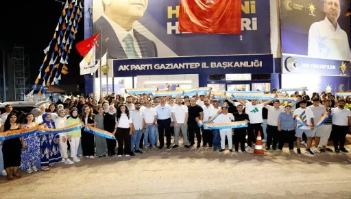 AK PARTİ GAZİANTEP'TEN MALAZGİRT ÇIKARTMASI