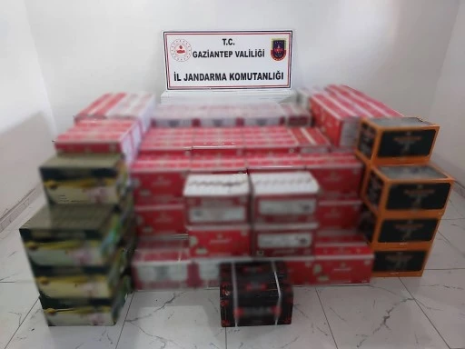 JANDARMA KAÇAKÇILIK OPERASYONUNDA 5 MİYONLUK MALZEMEYE EL KOYDU