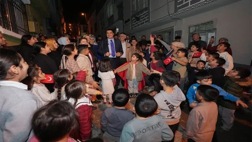 BAŞKAN UMUT YILMAZ&rsquo;DAN &Ccedil;IKSORUT VE KARACAOĞLAN&rsquo;DA EV ZİYARETLERİ