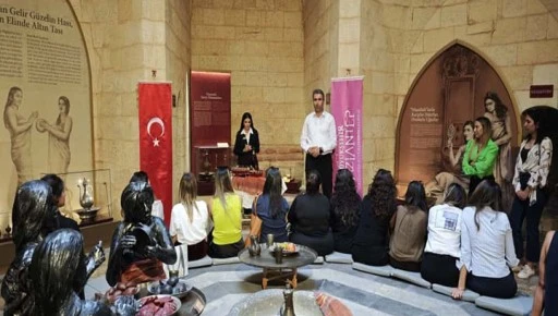 GAZİANTEP&rsquo;TE &ldquo;KOKU &Ccedil;ALIŞTAYI&rdquo; BAŞLADI