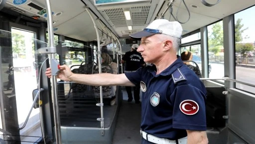 GAZİANTEP BÜYÜKŞEHİR, TOPLU TAŞIMADA KLİMA DENETİMLERİNİ SIKLAŞTIRDI