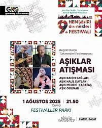  9.HEMŞEHRİ DERNEKLERİ BAŞLIYOR