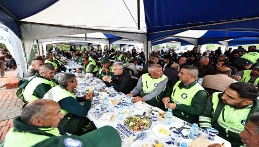 ŞAHİNBEY BELEDİYESİ 1 MAYIS'I COŞKUYLA KUTLADI