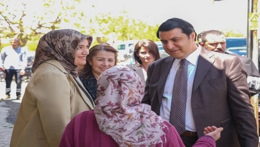 BAŞKAN YILMAZ&rsquo;DAN SUBOĞAZI VE BEDİRKENT&rsquo;E ZİYARET