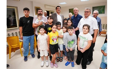 BAŞKAN YILMAZ&rsquo;DAN SEFAŞEHİR&rsquo;E ZİYARET