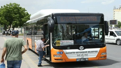 GAZİANTEP'TE 23 NİSAN'DA TOPLU TAŞIMA &Uuml;CRETSİZ OLACAK