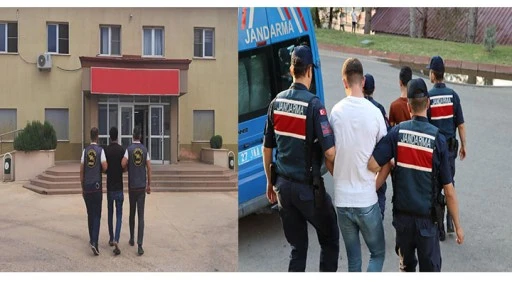 10 YIL KESİNLEŞMİŞ HAPİS CEZASIYLA ARANAN ŞAHISLAR JASAT&rsquo;TAN KA&Ccedil;AMADI