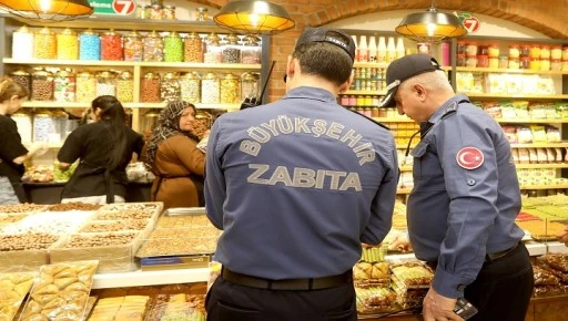GAZİANTEP BÜYÜKŞEHİR ZABITA’NIN BAYRAM MESAİSİ BAŞLADI