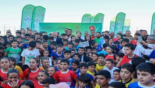 TÜRKİYE’DE BİR İLK OLAN MUHTAR CUP FUTBOL TURNUVASI BAŞLADI