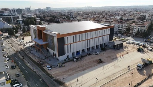 KAMİL OCAK SPOR SALONU, 25 ARALIK&rsquo;TA GAZİ OYUNLARIYLA KAPILARINI A&Ccedil;IYOR