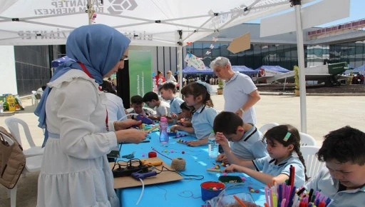 &Ccedil;EVRE FESTİVALİ GAZİANTEP&rsquo;TE &Ccedil;OCUKLARI VE AİLELERİ BULUŞTURDU