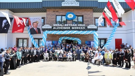 GAZİANTEP B&Uuml;Y&Uuml;KŞEHİR, MERAL-BEYHAN USLU ALZHEİMER MERKEZİ&rsquo;Nİ HİZMETE A&Ccedil;TI