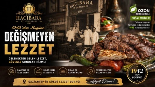 TARİHİ HACIBABA ET LOKANTASI: 1942'DEN BUG&Uuml;NE LEZZETİN VE G&Uuml;VENİN DEĞİŞMEYEN ADRESİ