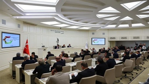 GAZİANTEP B&Uuml;Y&Uuml;KŞEHİR BELEDİYESİ EKİM AYI MECLİSİ TOPLANDI