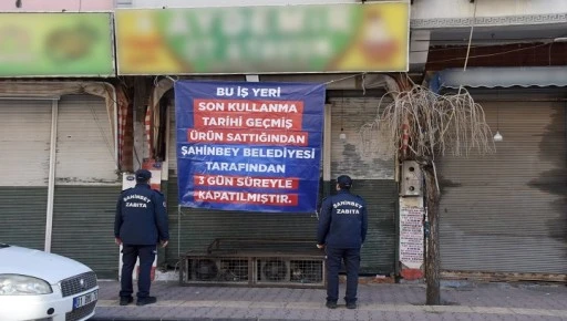 ŞAHİNBEY BELEDİYESİ ZABITA EKİPLERİ DENETİMLERİNİ S&Uuml;RD&Uuml;R&Uuml;YOR