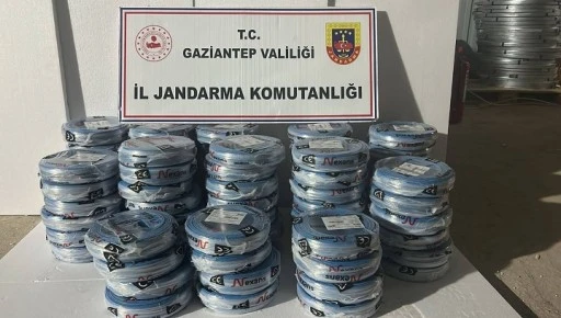 GAZİANTEP’TE JASAT HIRSIZLARA GÖZ AÇTIMIYOR