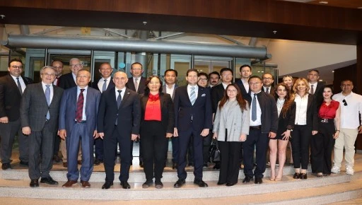 &Ccedil;in ile T&uuml;rkiye arasında iş birliği olanakları gelişiyor&nbsp;