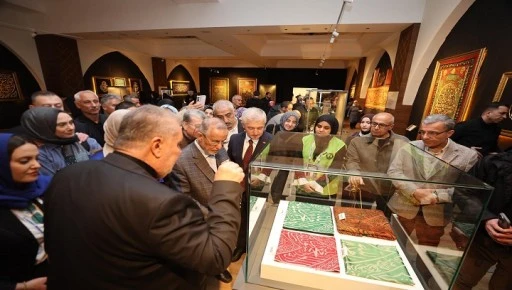 ŞAHİNBEY&rsquo;DE MUKADDES EMANETLER SERGİSİ KAPILARINI A&Ccedil;TI