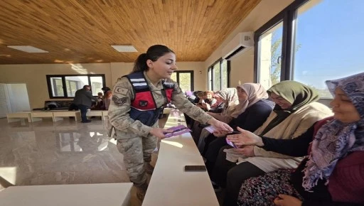 GAZİANTEP&rsquo;TE JANDARMA KADES&rsquo;İ TANITTI