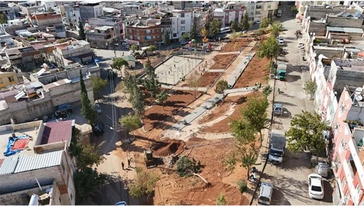 SELİMİYE MAHALLESİ PARKI YENİLENİYOR