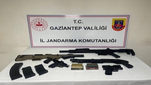 SİLAH KA&Ccedil;AK&Ccedil;ILIĞINA JANDARMADAN GE&Ccedil;İT YOK