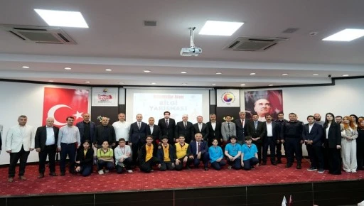 NİZİP&rsquo;TE BİLGİNİN ŞAMPİYONLARI TA&Ccedil;LANDI: NTO 19. BİLGİ YARIŞMASI&rsquo;NDA DEV FİNAL