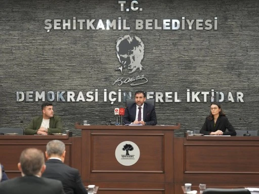 ŞEHİTKAMİL BELEDİYESİ HAZİRAN AYI MECLİS TOPLANTISI YAPILDI  14 MADDE OY BİRLİĞİ İLE KABUL EDİLDİ