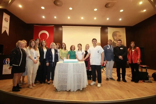 GAÜN’DE HEMŞİRELİK HAFTASI COŞKUYLA KUTLANDI