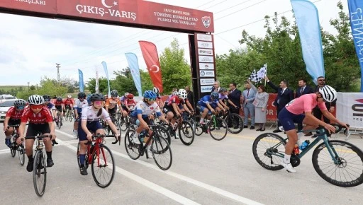 GAZİANTEP&rsquo;TE T&Uuml;RKİYE YOL YARIŞI HEYECANI BAŞLADI