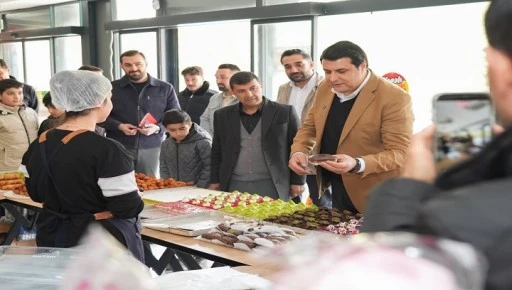 BAŞKAN YILMAZ&rsquo;DAN BEYKENT&rsquo;E ZİYARET