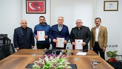 NİZİP 2. ORGANİZE SANAYİ B&Ouml;LGESİ ALTYAPI PROJELERİ İMZALANDI