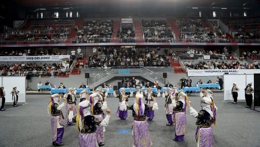 2026 YILI T&Uuml;RKİYE HALK OYUNLARI FEDERASYONU KUL&Uuml;PLER ARASI B&Ouml;LGE ŞAMPİYONASI D&Uuml;ZENLENDİ