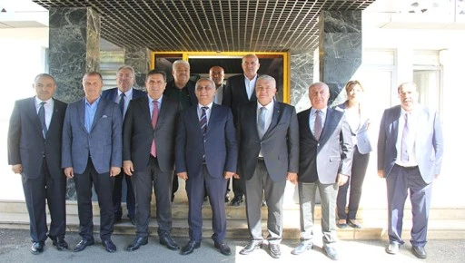 GTB&rsquo;DEN VALİLİK VE İL TARIM M&Uuml;D&Uuml;RL&Uuml;Ğ&Uuml;NE ZİYARET