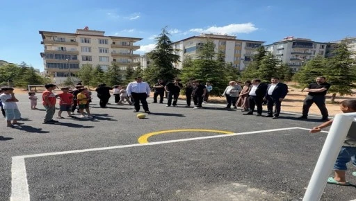 BURAK MAHALLESİ&rsquo;NE 30 BİN METREKARELİK YENİ YAŞAM ALANI