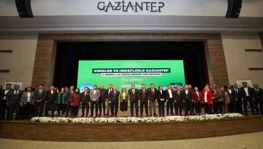 GAZİANTEP B&Uuml;Y&Uuml;KŞEHİR&rsquo;İN ESERLERİ VE HEDEFLERİ BASIN LANSMANINDA ANLATILDI