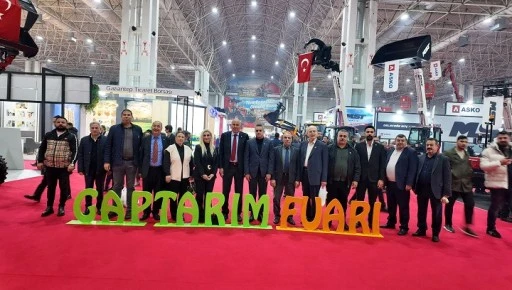 İYİ Parti Gaziantep Teşkilatı GAPTARIM Fuarı&rsquo;nda Yoğun İlgi G&ouml;rd&uuml;