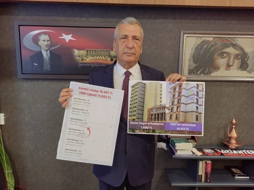 CHP’li Öztürkmen: TOKİ’de taksit zulmünü bitirin