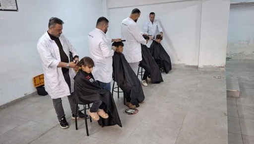 ŞEHİTKAMİL&rsquo;DEN K&Ouml;Y OKULLARINDA BAYRAMA YAKIŞAN ANLAMLI ETKİNLİK