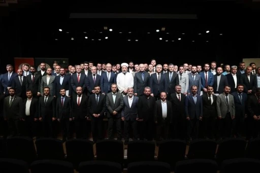 GİBT&Uuml;-M&uuml;ft&uuml;l&uuml;k işbirliğinde "Din G&ouml;revlileri Mesleki Eğitim ve Gelişim Seminerleri II" sertifika t&ouml;reni