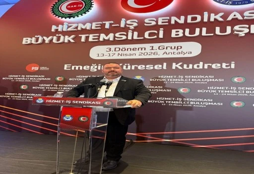 AHMET HOŞAF&rsquo;TAN 1 MAYIS MESAJI: &ldquo;EMEK, G&Ouml;N&Uuml;LE YAZILAN NASİPTİR