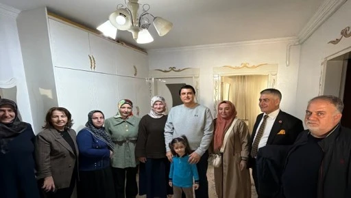 BAŞKAN YILMAZ&rsquo;DAN RAMAZAN ZİYARETLERİ
