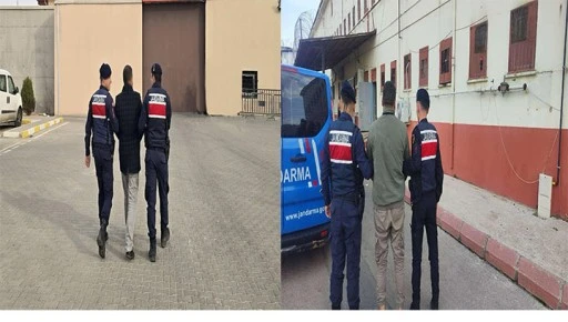12 YIL HAPİS CEZASI İLE ARANAN 3 ŞAHIS JASAT&rsquo;TAN KA&Ccedil;AMADI
