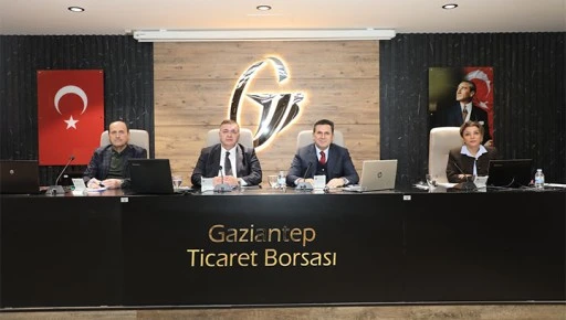 GTB&rsquo;DE YILIN SON MECLİS TOPLANTISI GER&Ccedil;EKLEŞTİRİLDİ