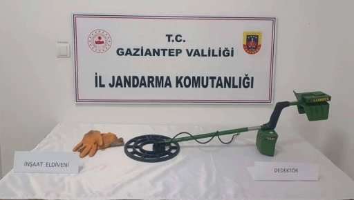 KAÇAK KAZIYA JANDARMA BASKINI